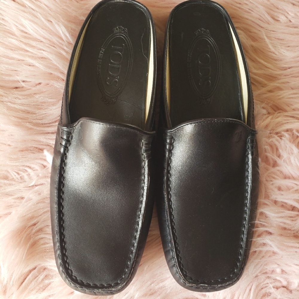 Tod's Mules, slip on, slippers, flats